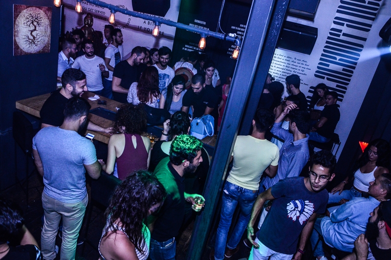 Karma Beirut on Friday Night